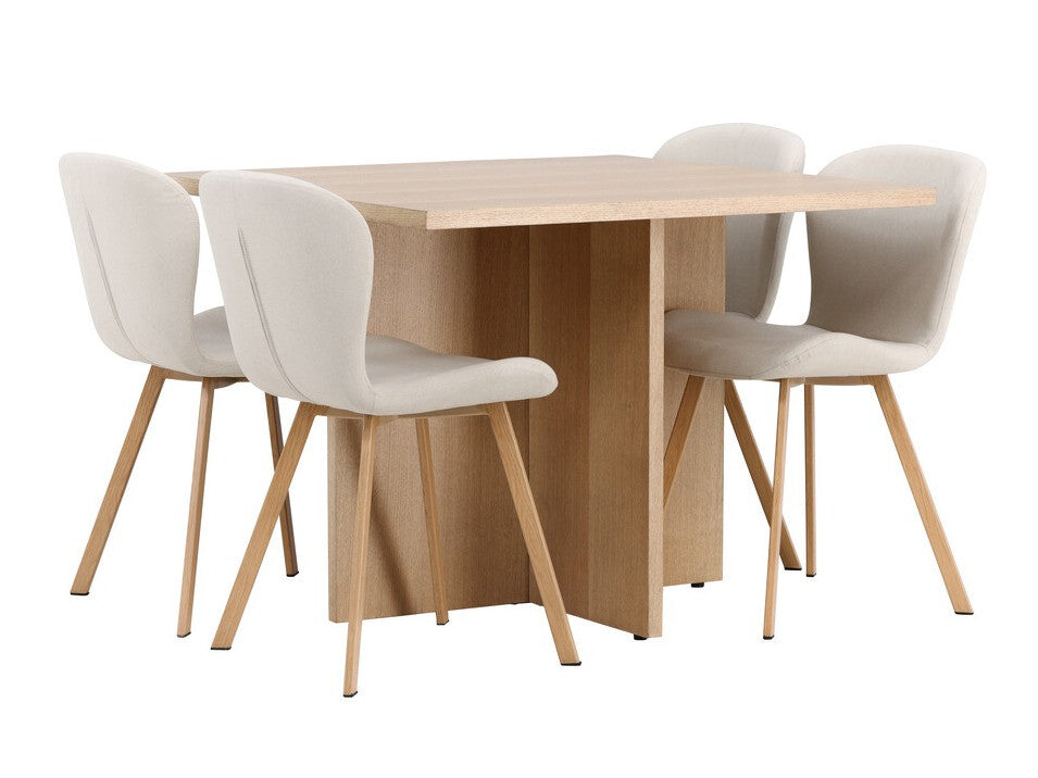 Conjunto de mesas y sillas para comedor 502970