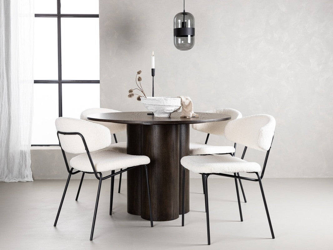 Conjunto de mesas y sillas para comedor 502989