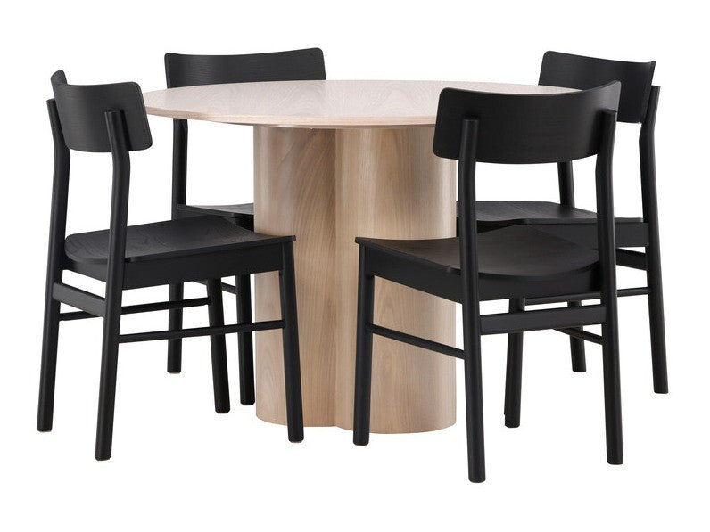 Conjunto de mesas y sillas para comedor 502994