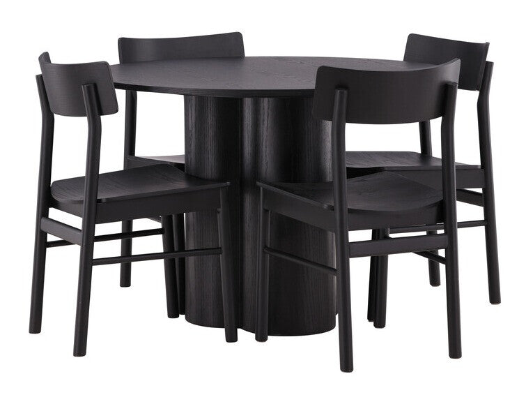 Conjunto de mesas y sillas para comedor 502994