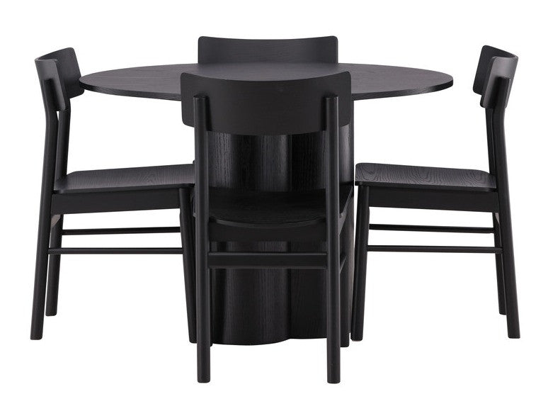 Conjunto de mesas y sillas para comedor 502994
