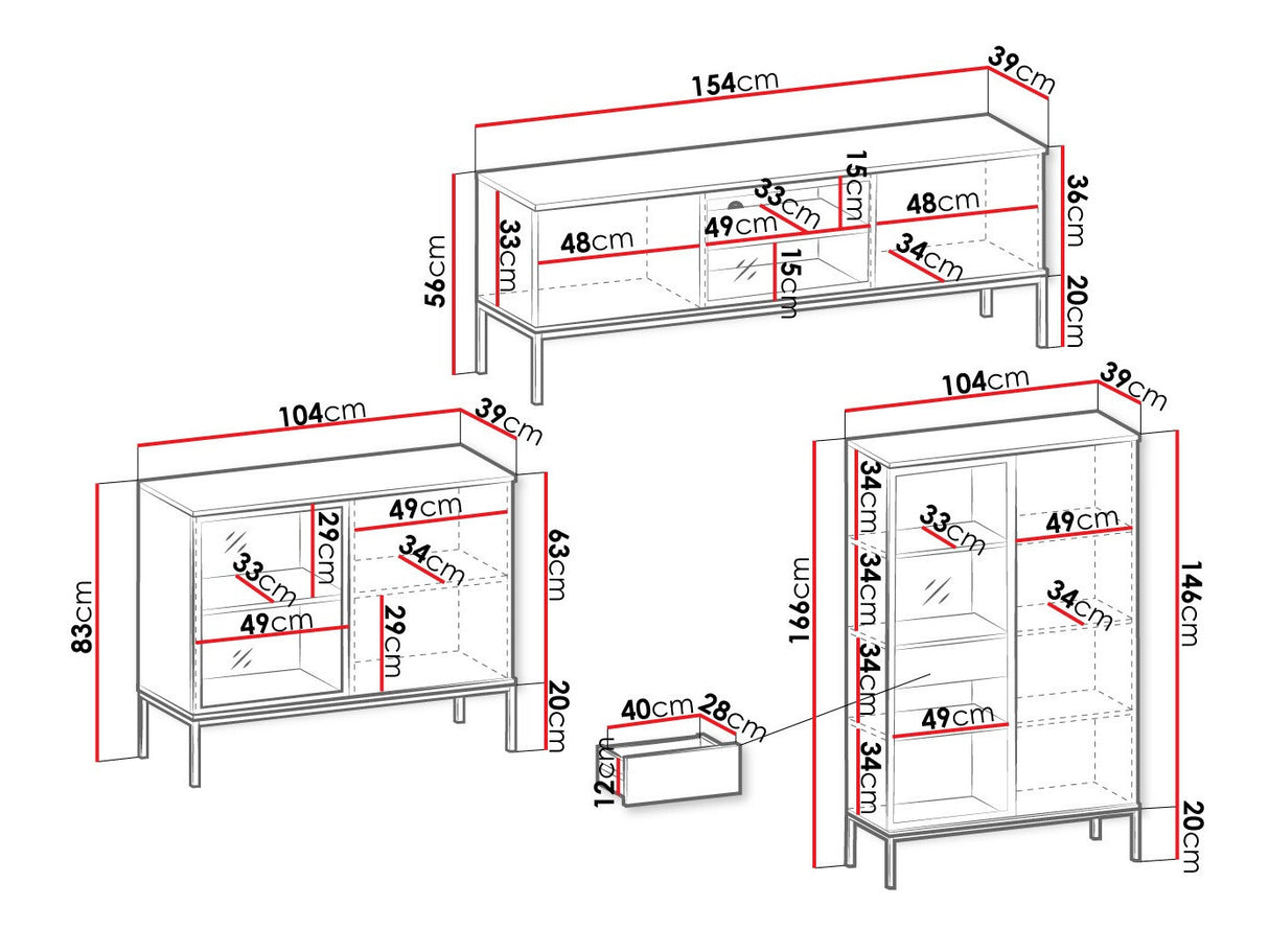 Conjunto de salón 621317