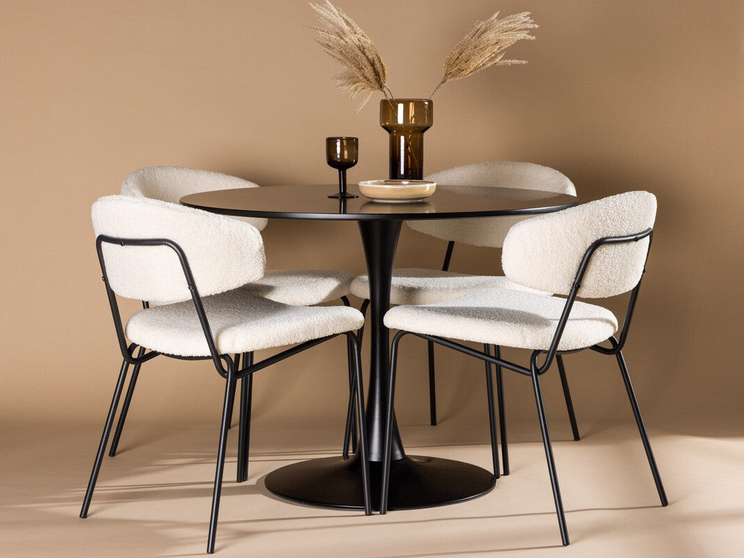 Conjunto de mesas y sillas para comedor 503216