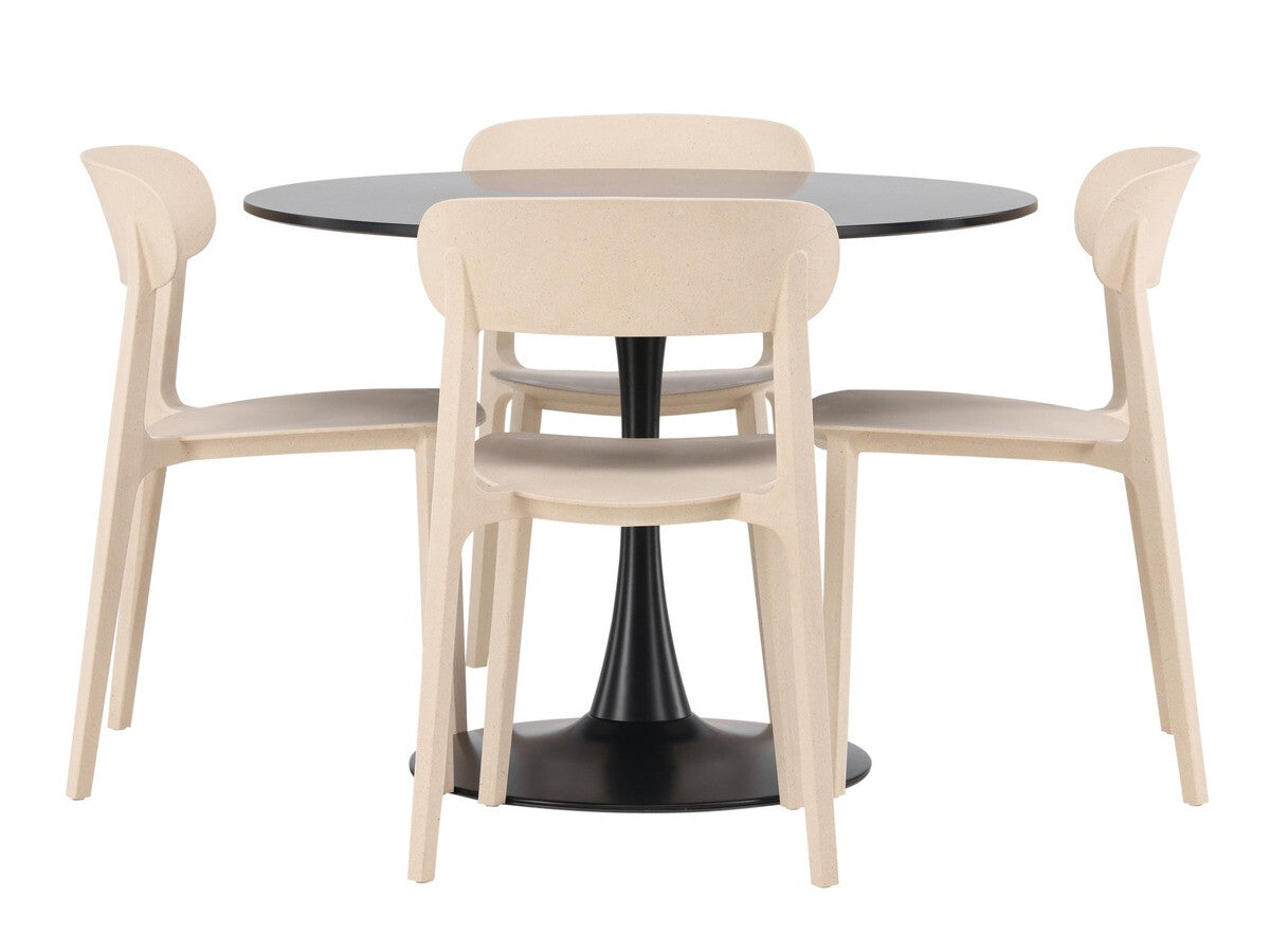 Conjunto de mesas y sillas para comedor 503227