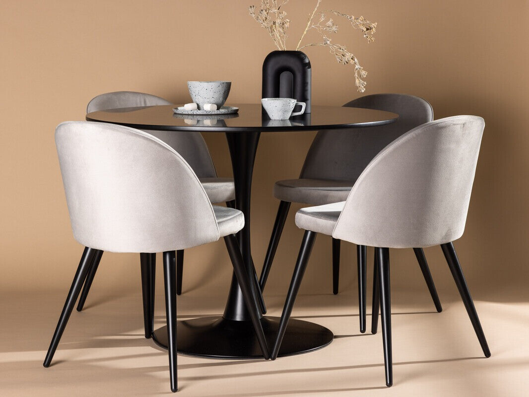 Conjunto de mesas y sillas para comedor 503251
