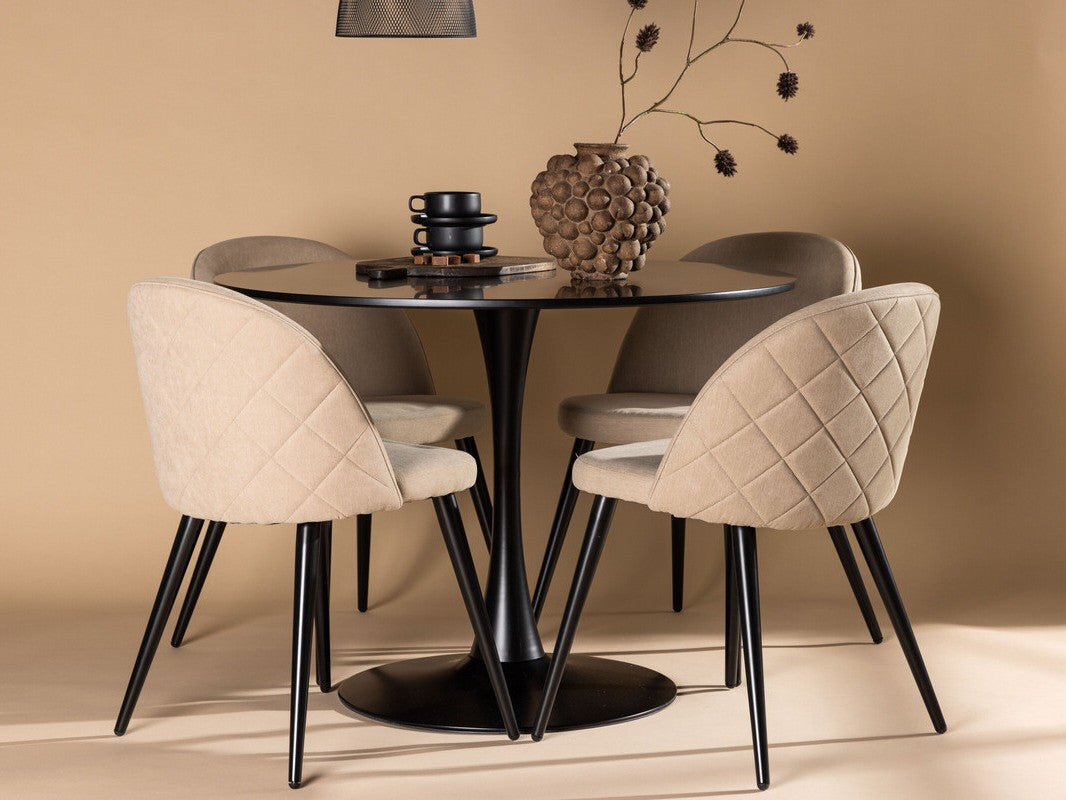 Conjunto de mesas y sillas para comedor 503256