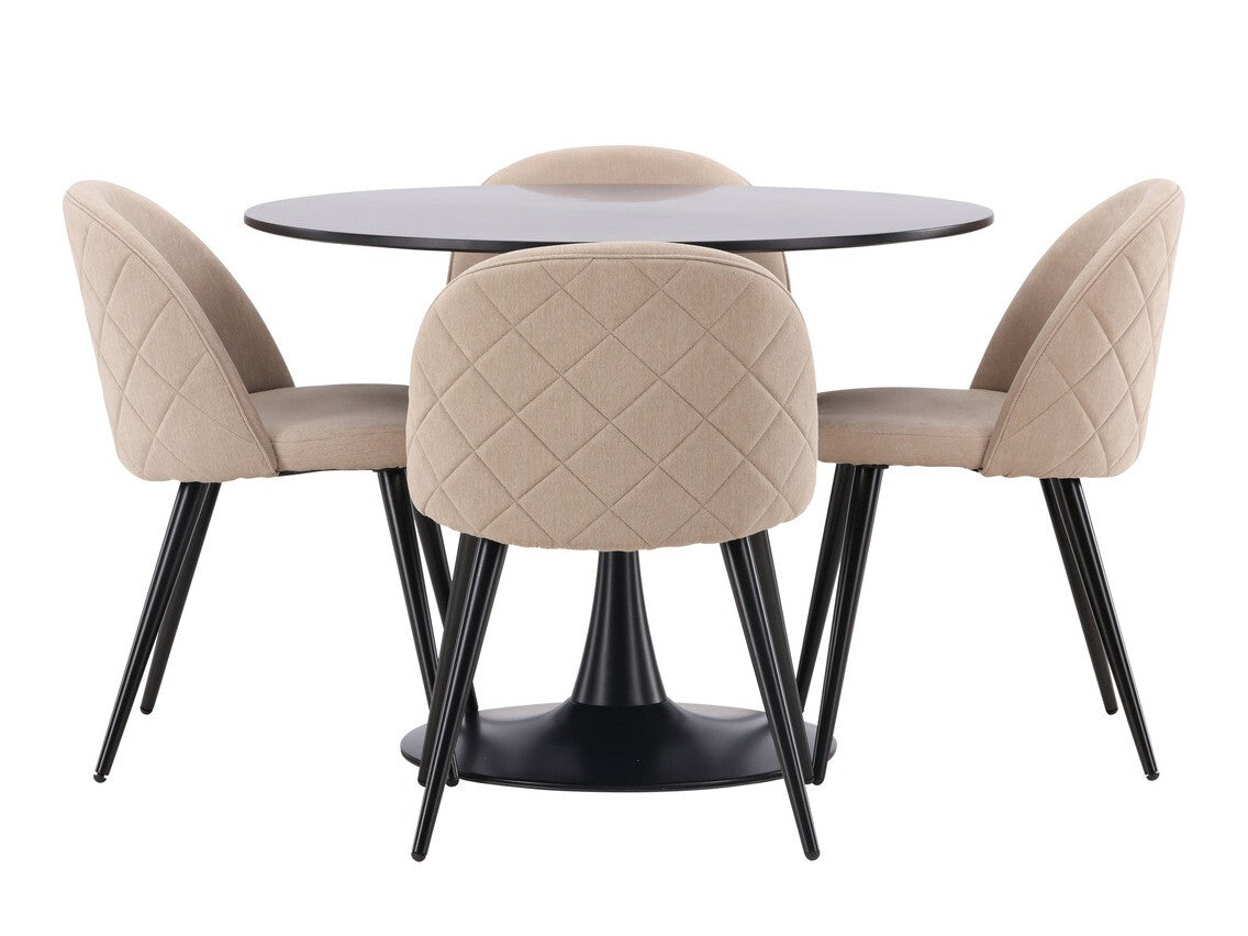 Conjunto de mesas y sillas para comedor 503256