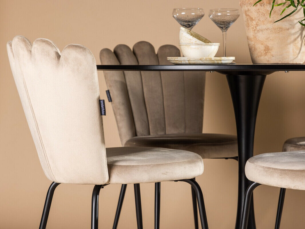 Conjunto de mesas y sillas para comedor 503281