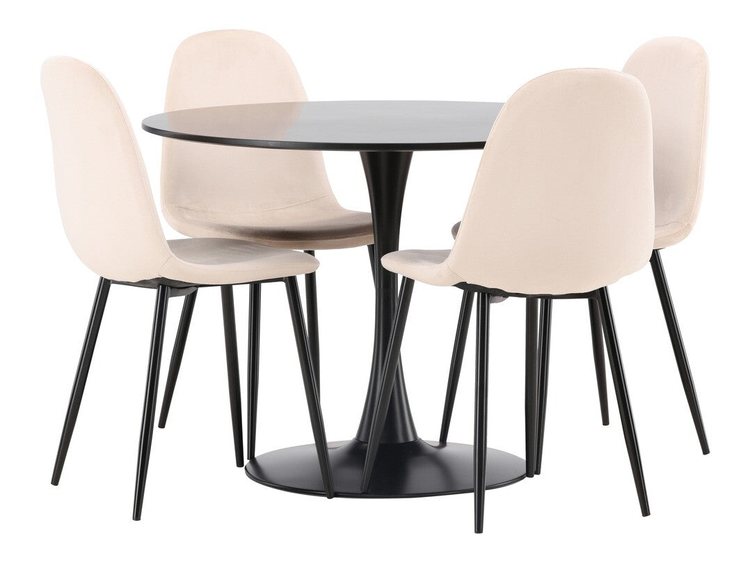 Conjunto de mesas y sillas para comedor 503293