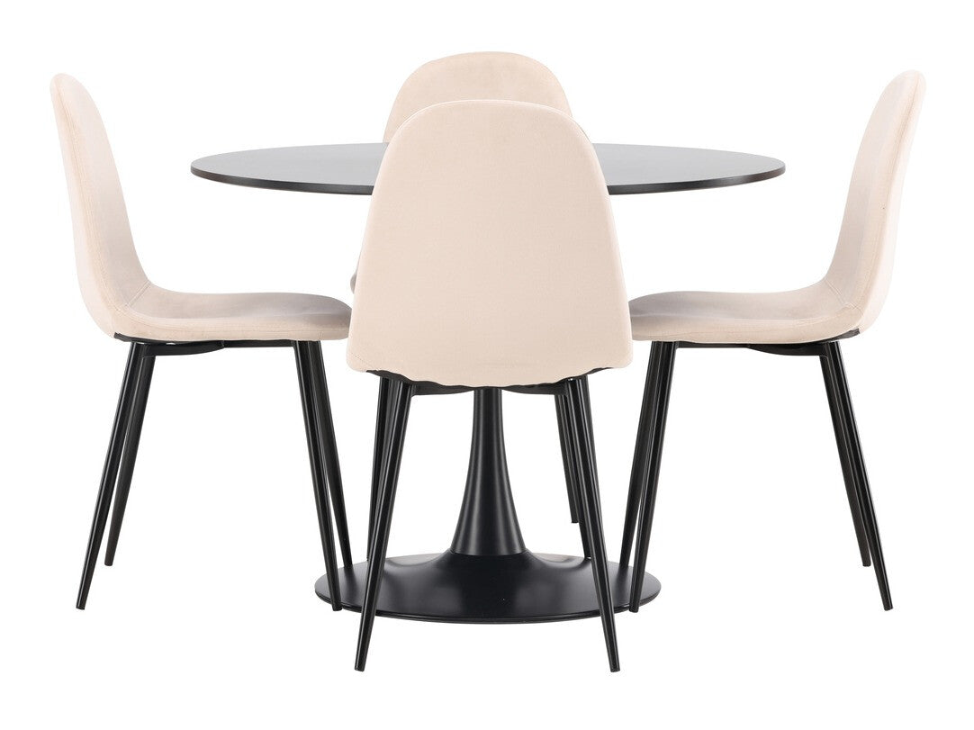 Conjunto de mesas y sillas para comedor 503293