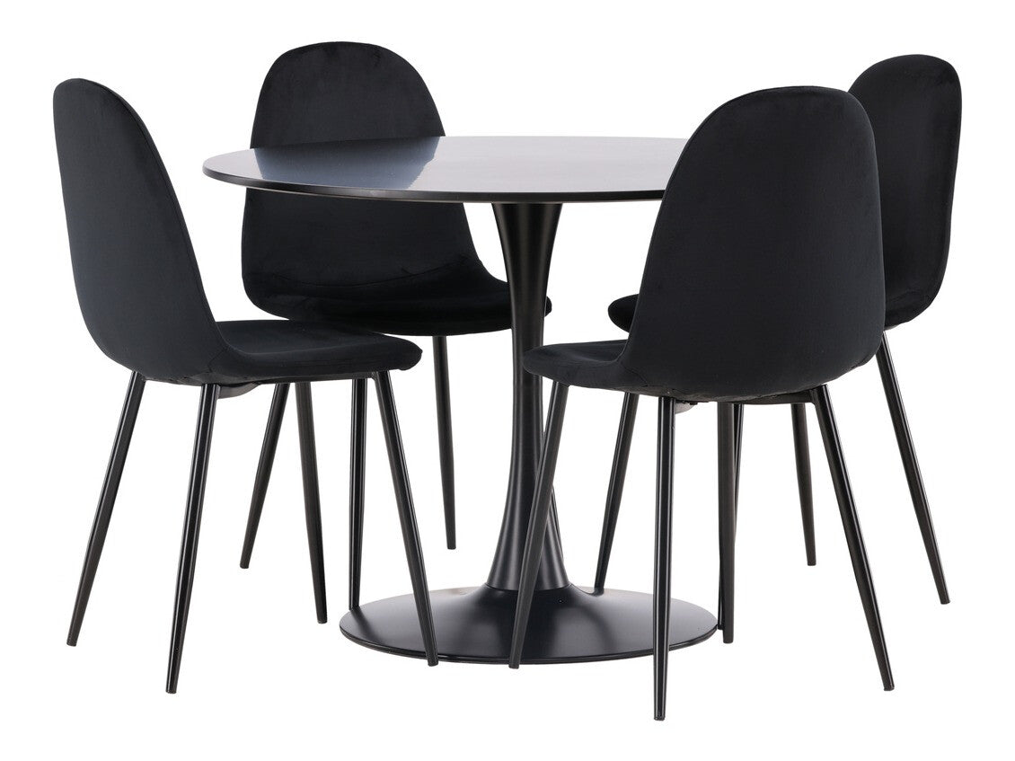 Conjunto de mesas y sillas para comedor 503293