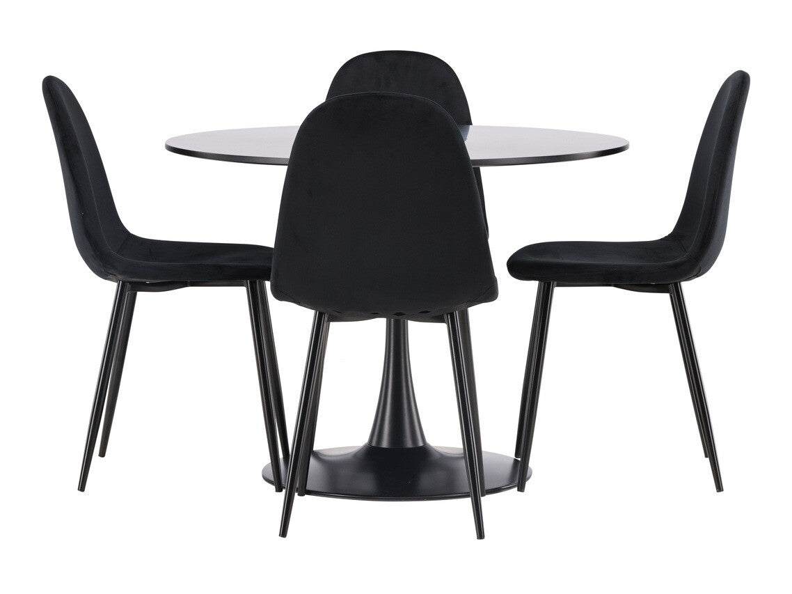 Conjunto de mesas y sillas para comedor 503293