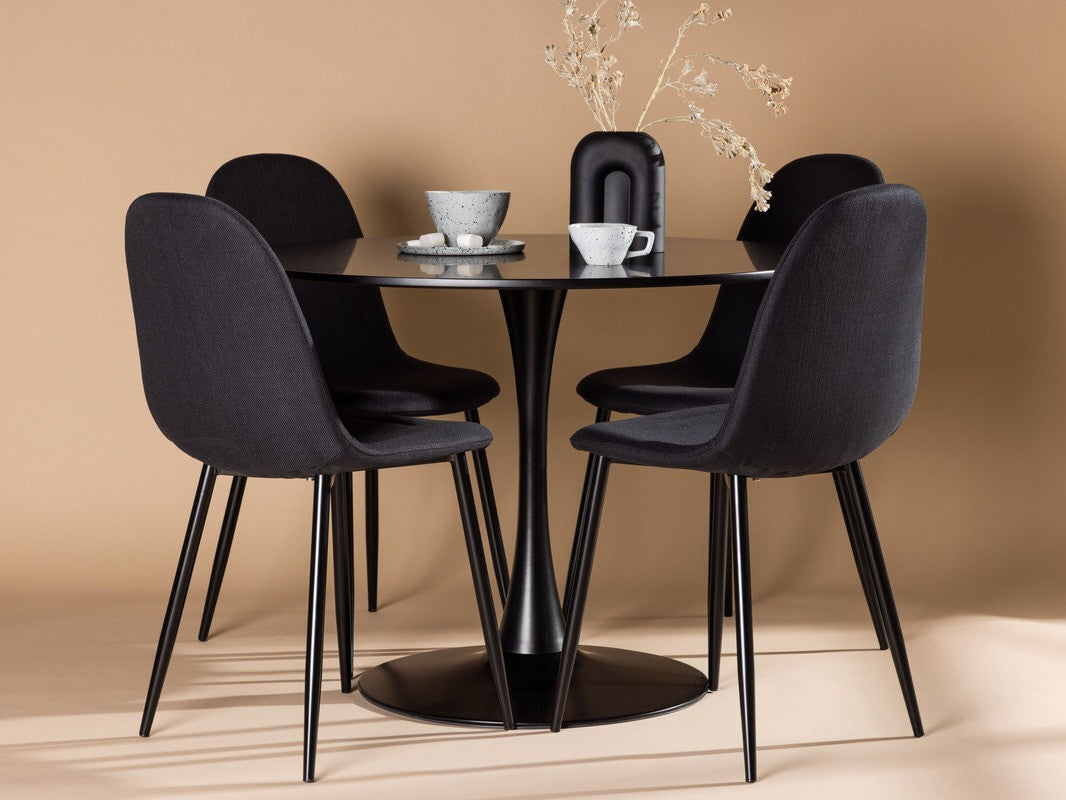 Conjunto de mesas y sillas para comedor 503297