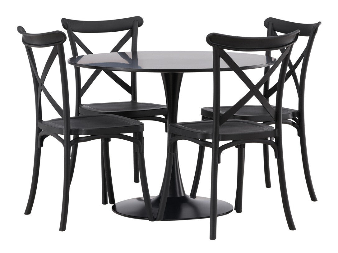 Conjunto de mesas y sillas para comedor 503383