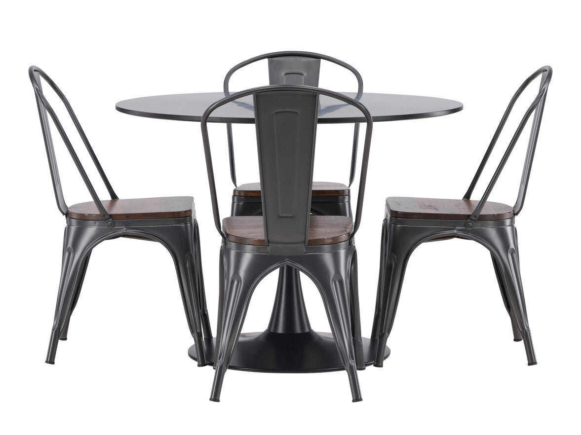 Conjunto de mesas y sillas para comedor 503426