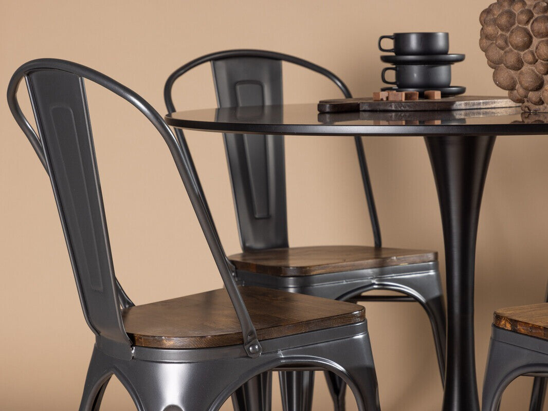 Conjunto de mesas y sillas para comedor 503426