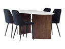 Conjunto de comedor Citriuma