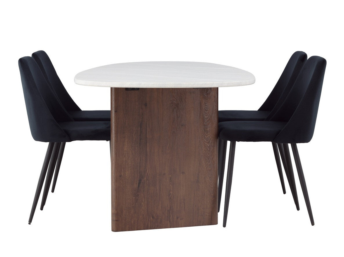 Conjunto de mesas y sillas para comedor 503537