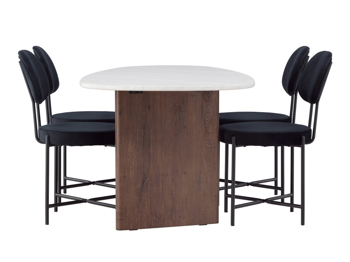 Conjunto de mesas y sillas para comedor 503549