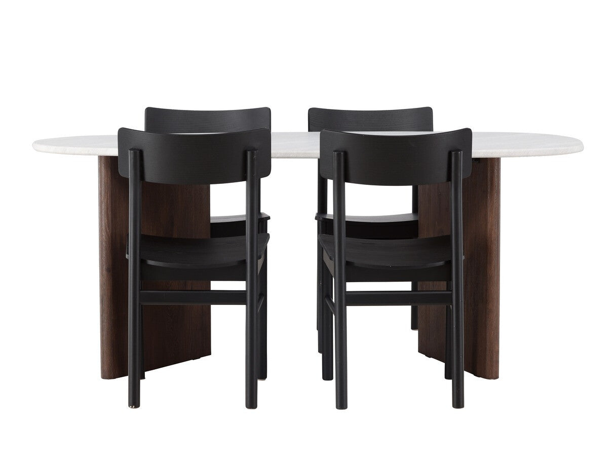 Conjunto de mesas y sillas para comedor 503555