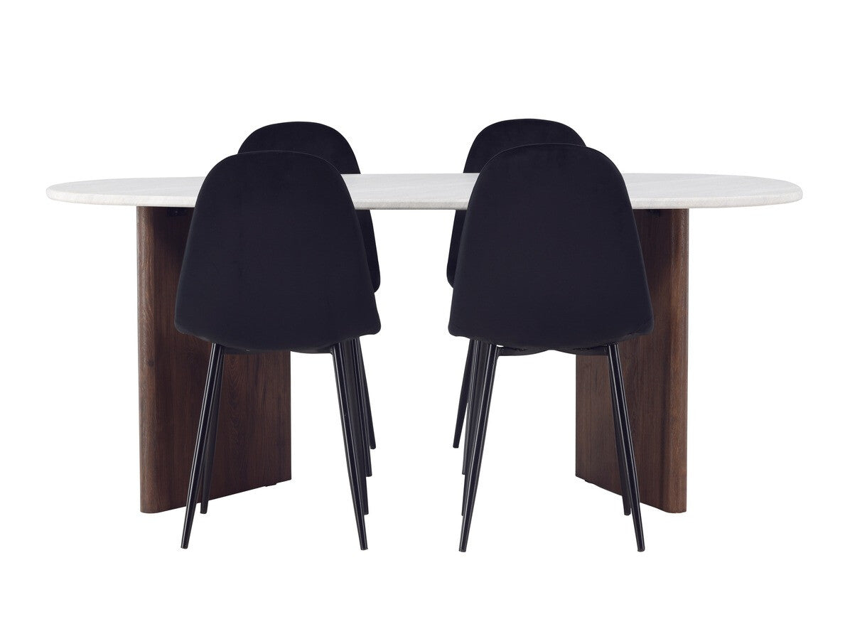 Conjunto de mesas y sillas para comedor 503556