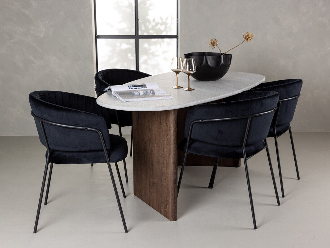 Conjunto de mesas y sillas para comedor 503562