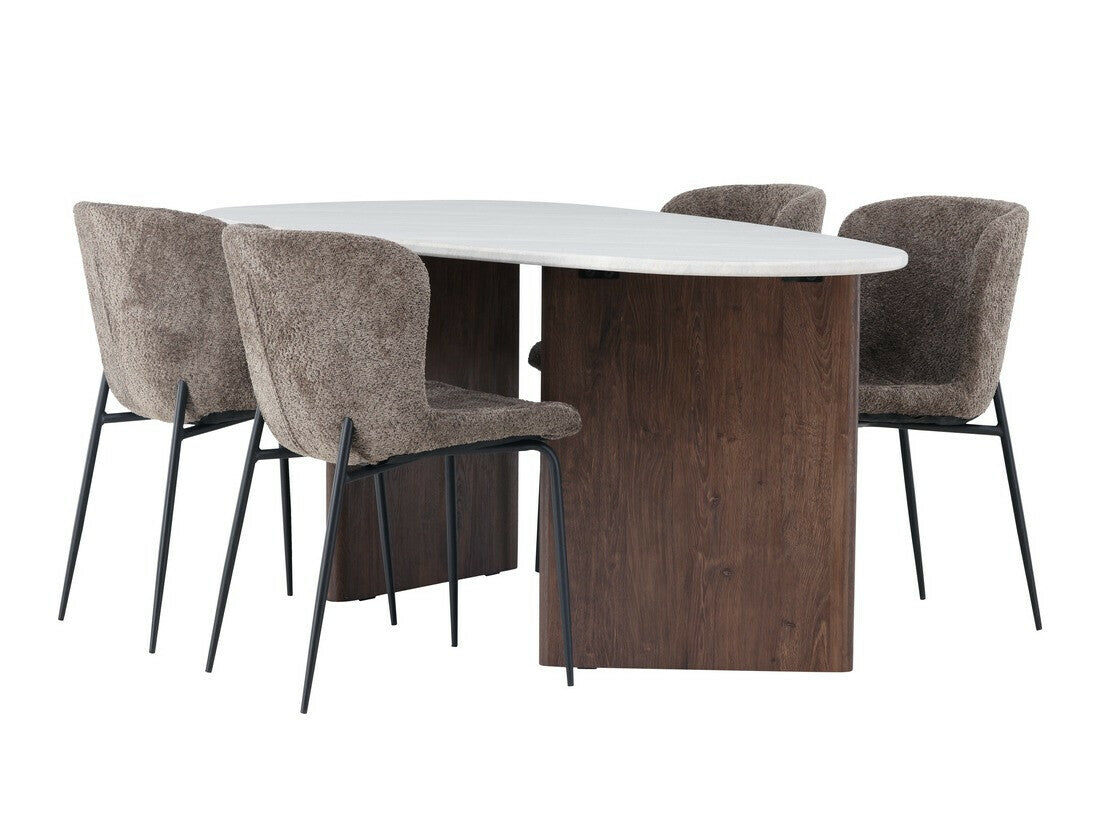 Conjunto de mesas y sillas para comedor 503569