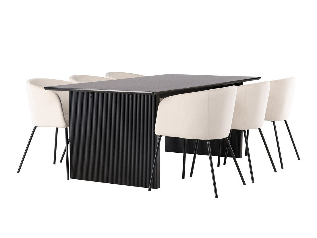 Conjunto de mesas y sillas para comedor 503663