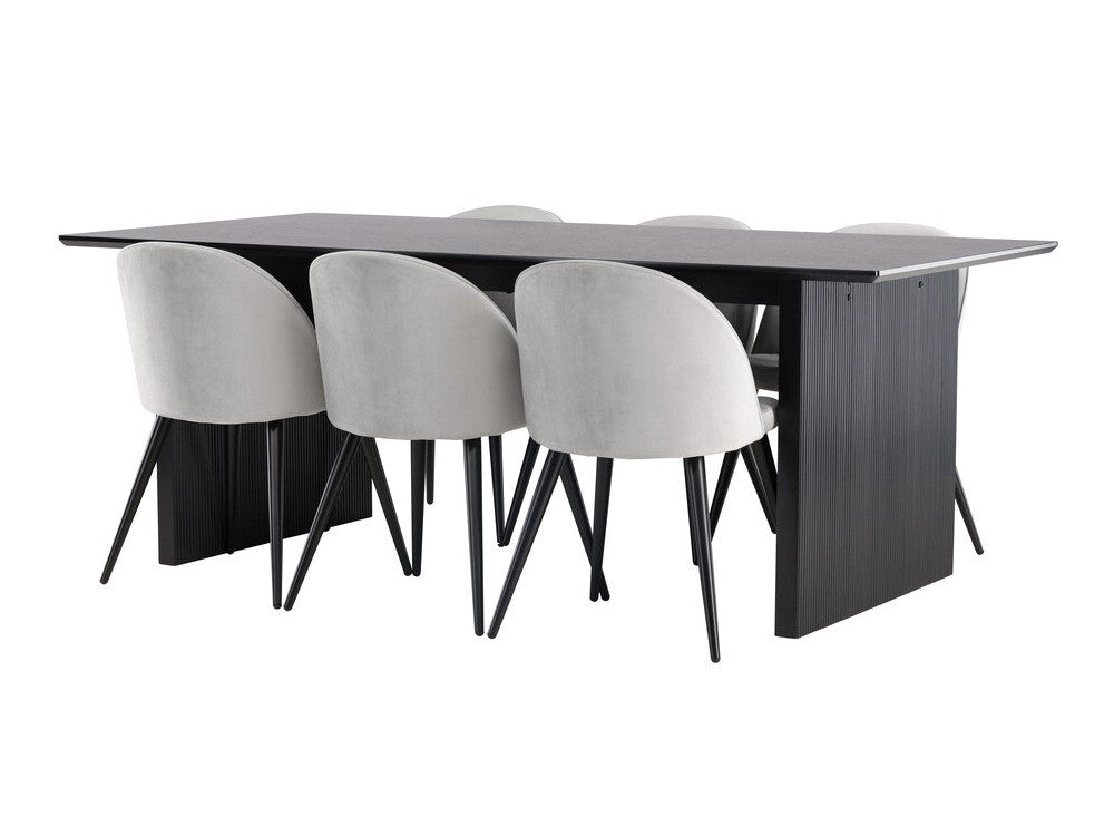 Conjunto de mesas y sillas para comedor 503664