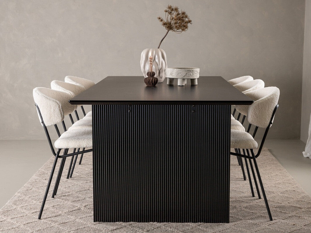 Conjunto de mesas y sillas para comedor 503667