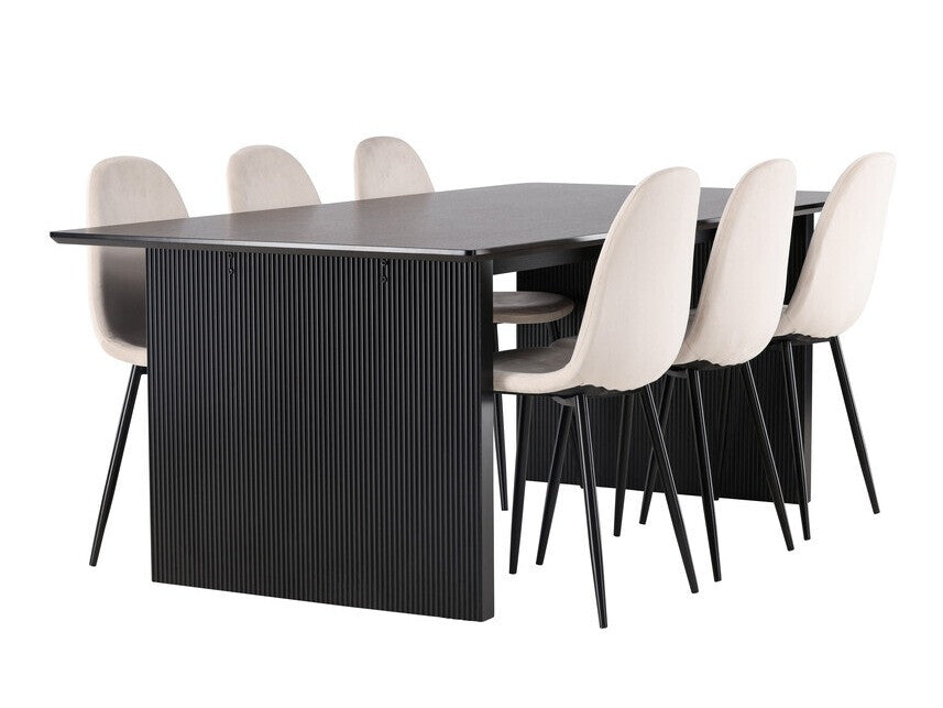 Conjunto de mesas y sillas para comedor 503683