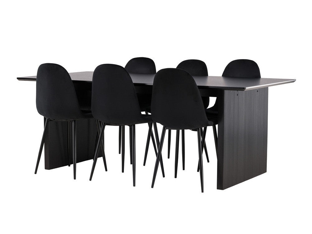 Conjunto de mesas y sillas para comedor 503683