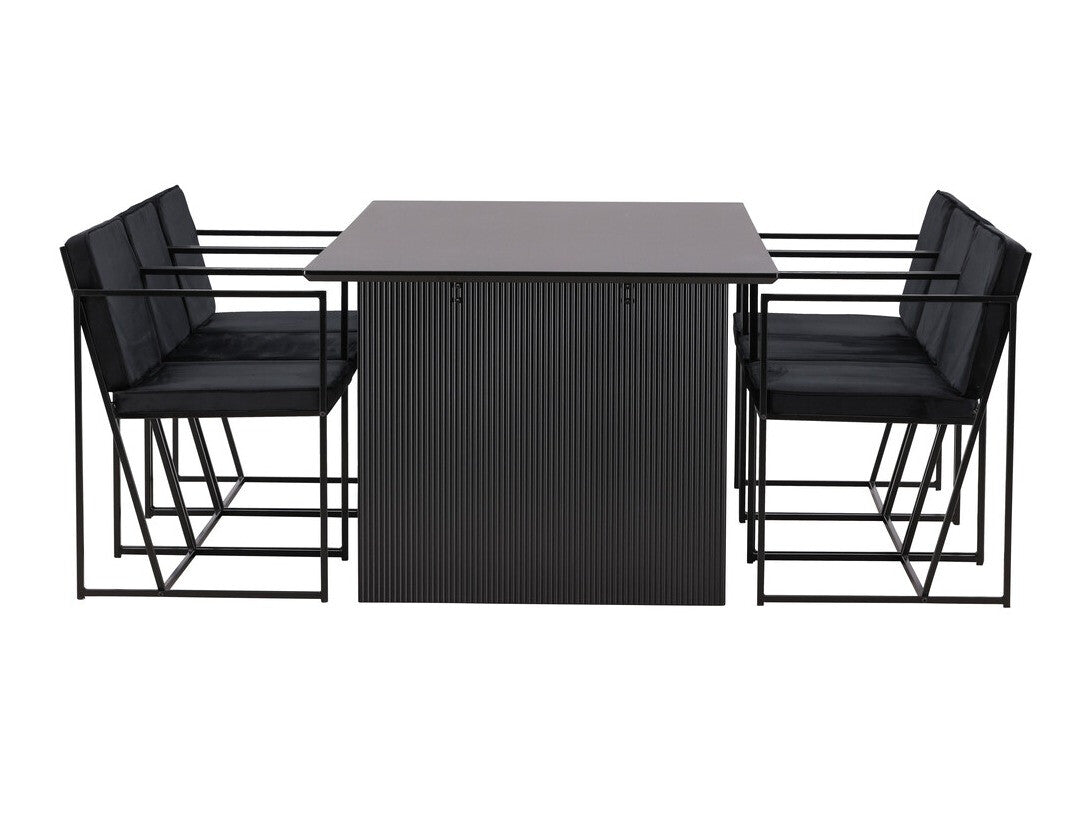 Conjunto de mesas y sillas para comedor 503699