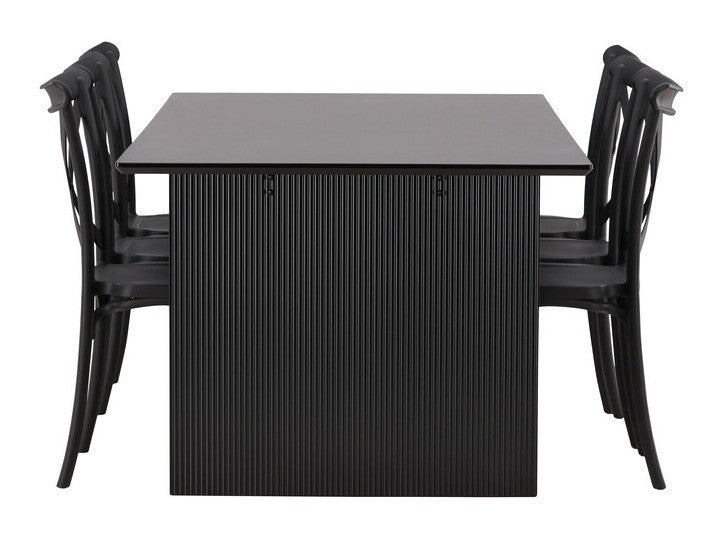 Conjunto de mesas y sillas para comedor 503708