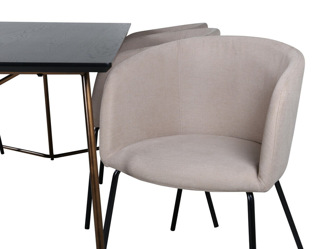 Conjunto de mesas y sillas para comedor 503731