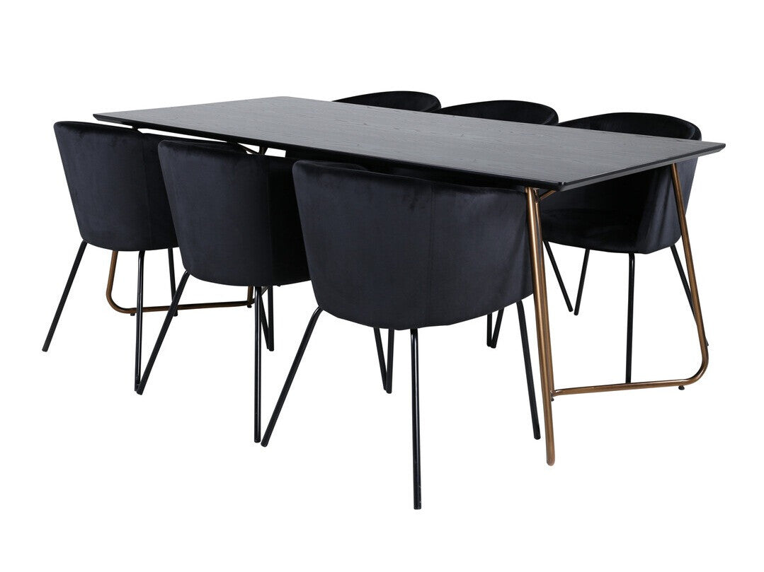 Conjunto de mesas y sillas para comedor 503731