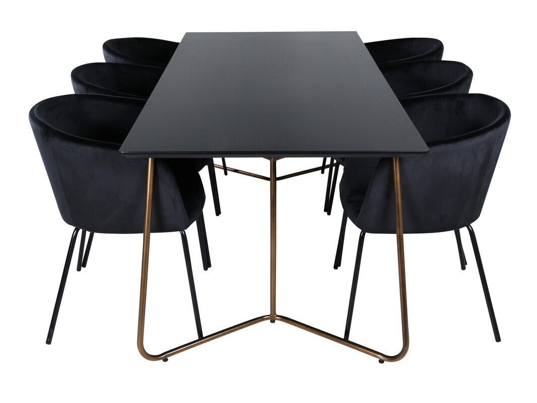 Conjunto de mesas y sillas para comedor 503731