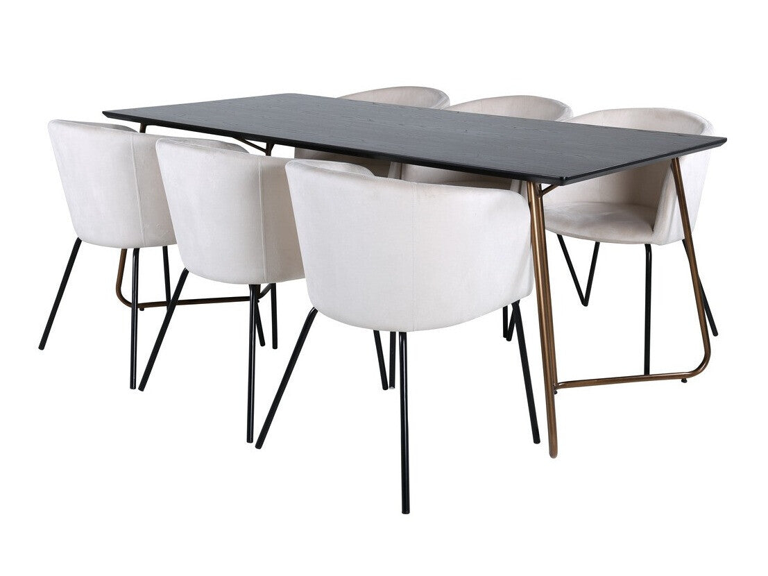 Conjunto de mesas y sillas para comedor 503731
