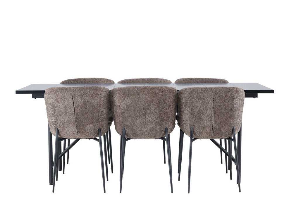 Conjunto de mesas y sillas para comedor 503736