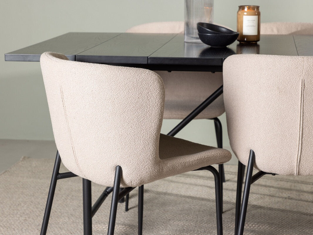 Conjunto de mesas y sillas para comedor 503736