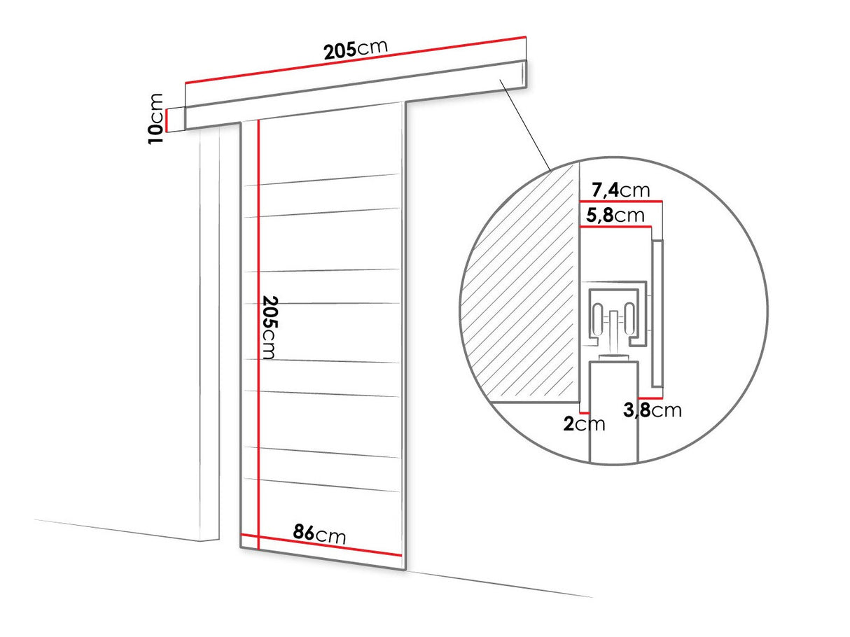 Puerta corredera 504299