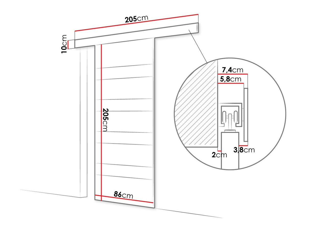 Puerta corredera 504299