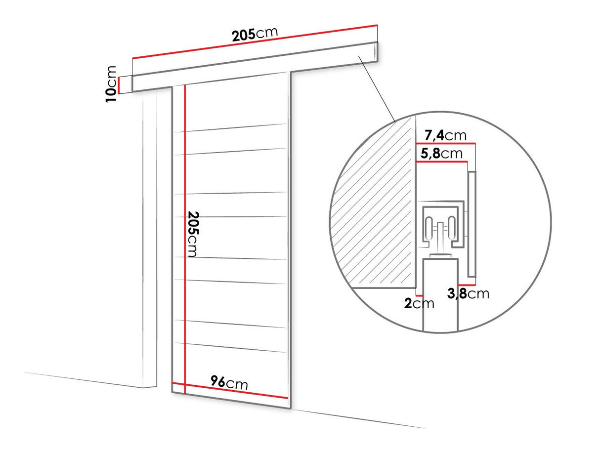 Puerta corredera 504326
