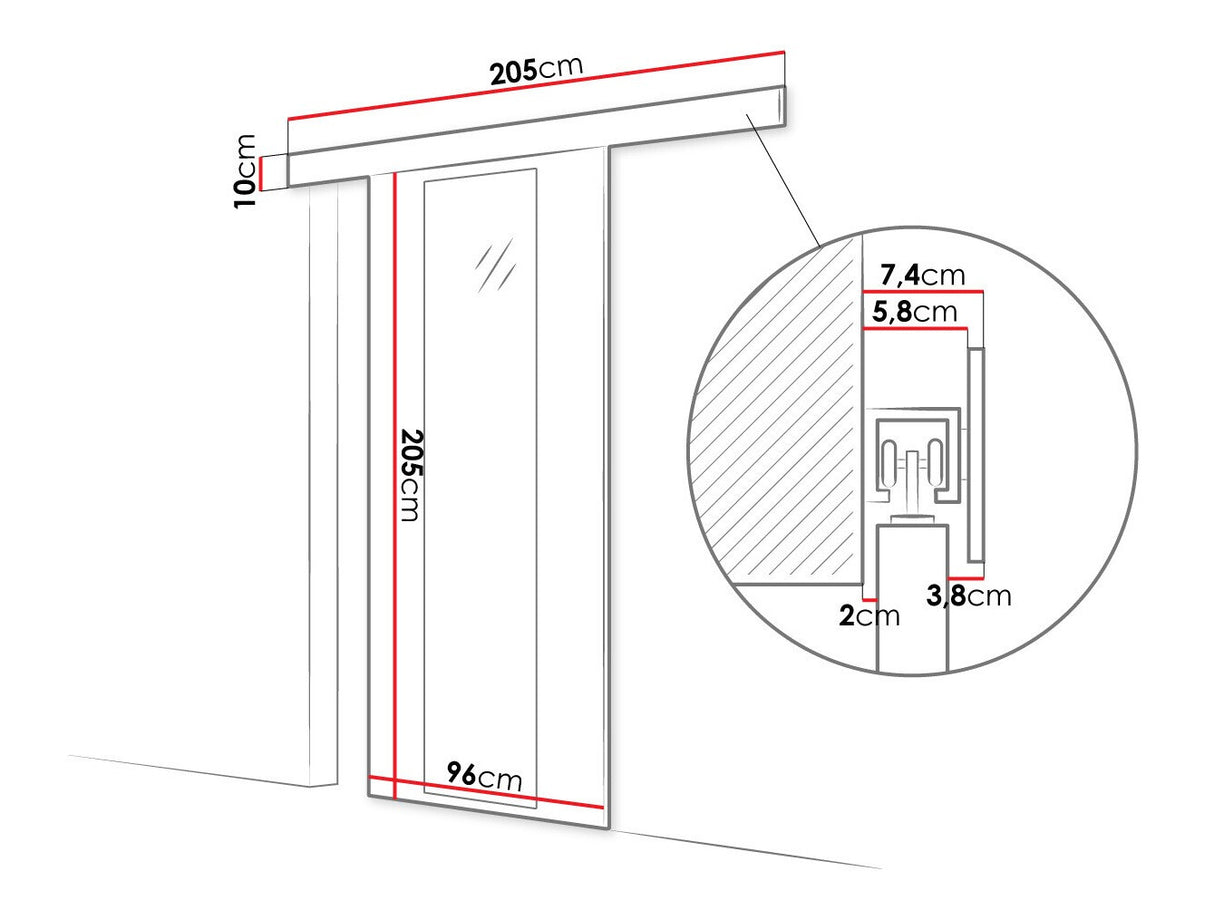 Puerta corredera 504367