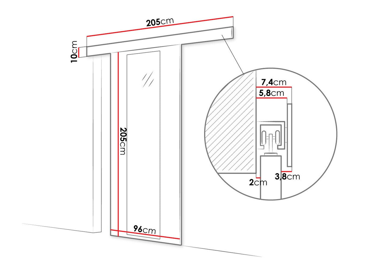 Puerta corredera 504367