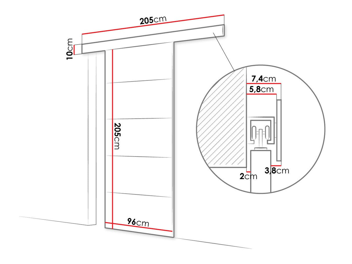 Puerta corredera 504414
