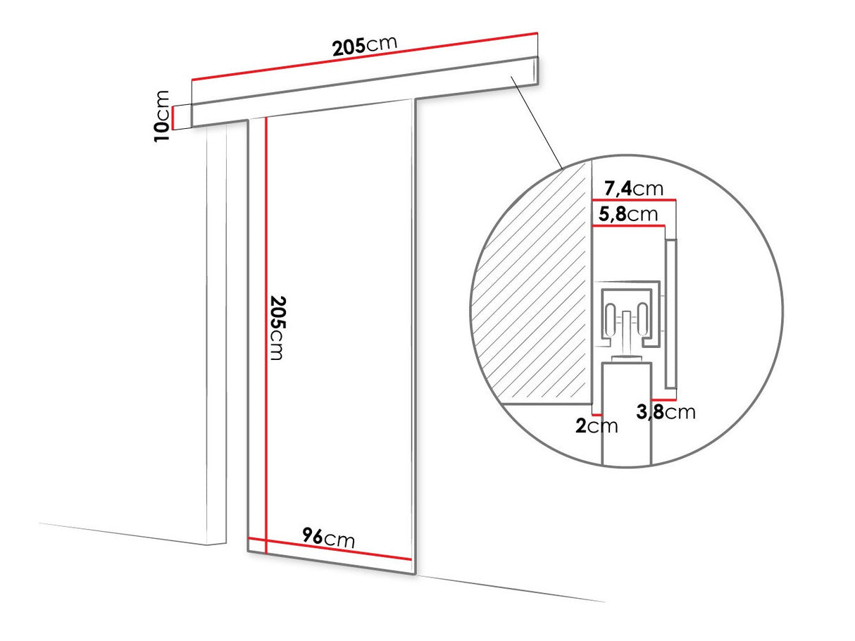 Puerta corredera 504427