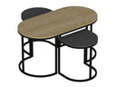 Conjunto mesa de centro Clarula