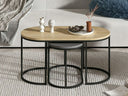 Conjunto mesa de centro Clarula