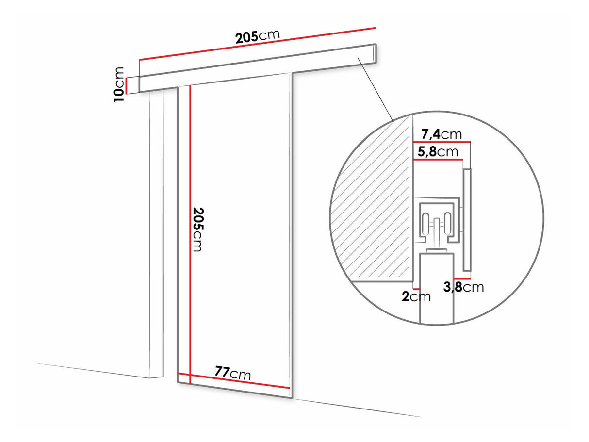Puerta corredera 505059